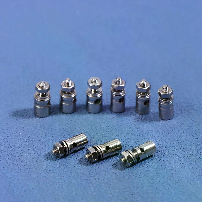 

10 шт., радиоуправляемый самолет, лодка, толкатель, металлическая пробка, серворазъемы, регулируемый диаметр 2,1 мм/1,8 мм/1,2 мм, вертолет, радиоуправляемая лодка