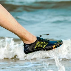 Unisex Indoor Fitness Shoes Couple Outdoor Vacation Seaside Water Shoes Men's Cycling Shoes Women's Plus Size Yoga Shoes 35-46#