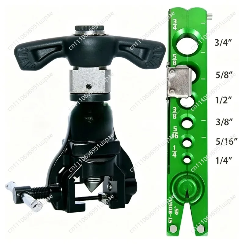 ST-R806A Expander Ratchet Hand Electric Dual purpose Eccentric Aluminum Alloy Expander Tube 1/4, 3/8, 1/2, 5/8, 3/4