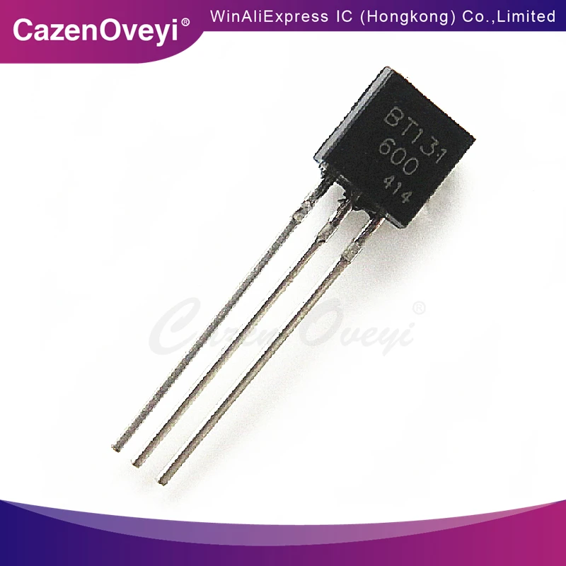 10 pezzi BT131-600 BT131 TO-92
