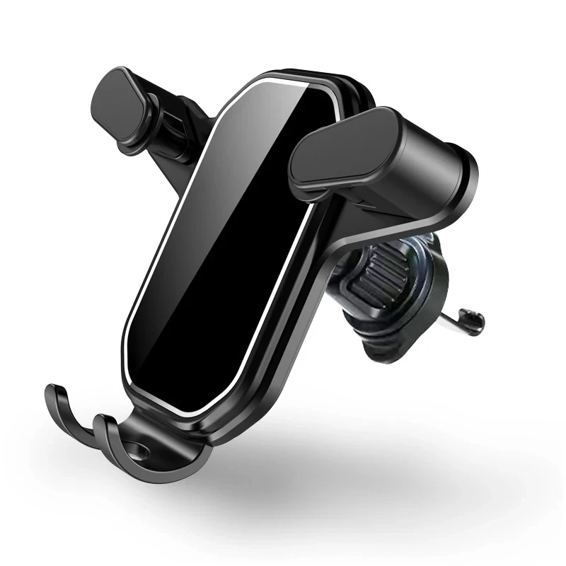 

Universal Car Phone Holder Air Vent Clip Mount Gravity 360 Degree Rotation Car Bracket for IPhone Auto Assesories