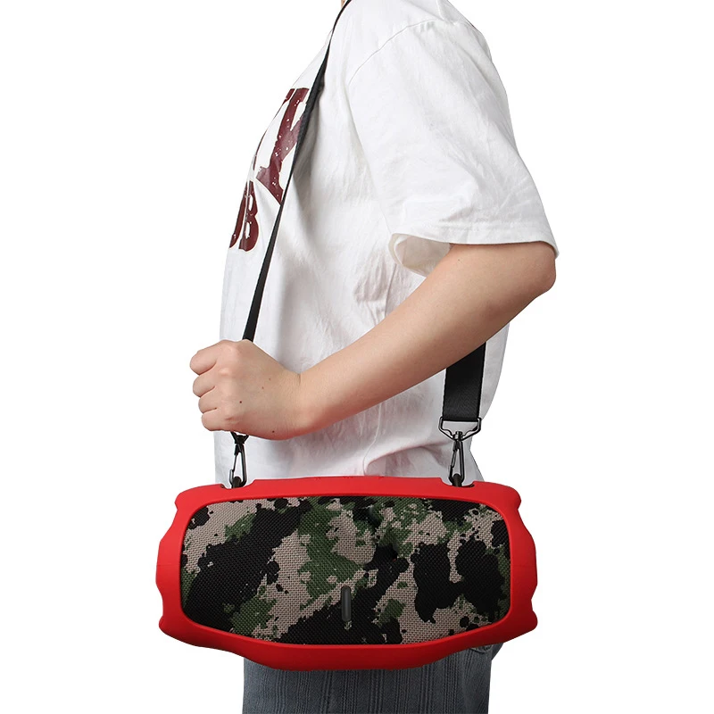 

Soft Travel Carrying Protective Silicone Case for JBL Xtreme 4 Bluetooth-compatible Speaker Bag Cover