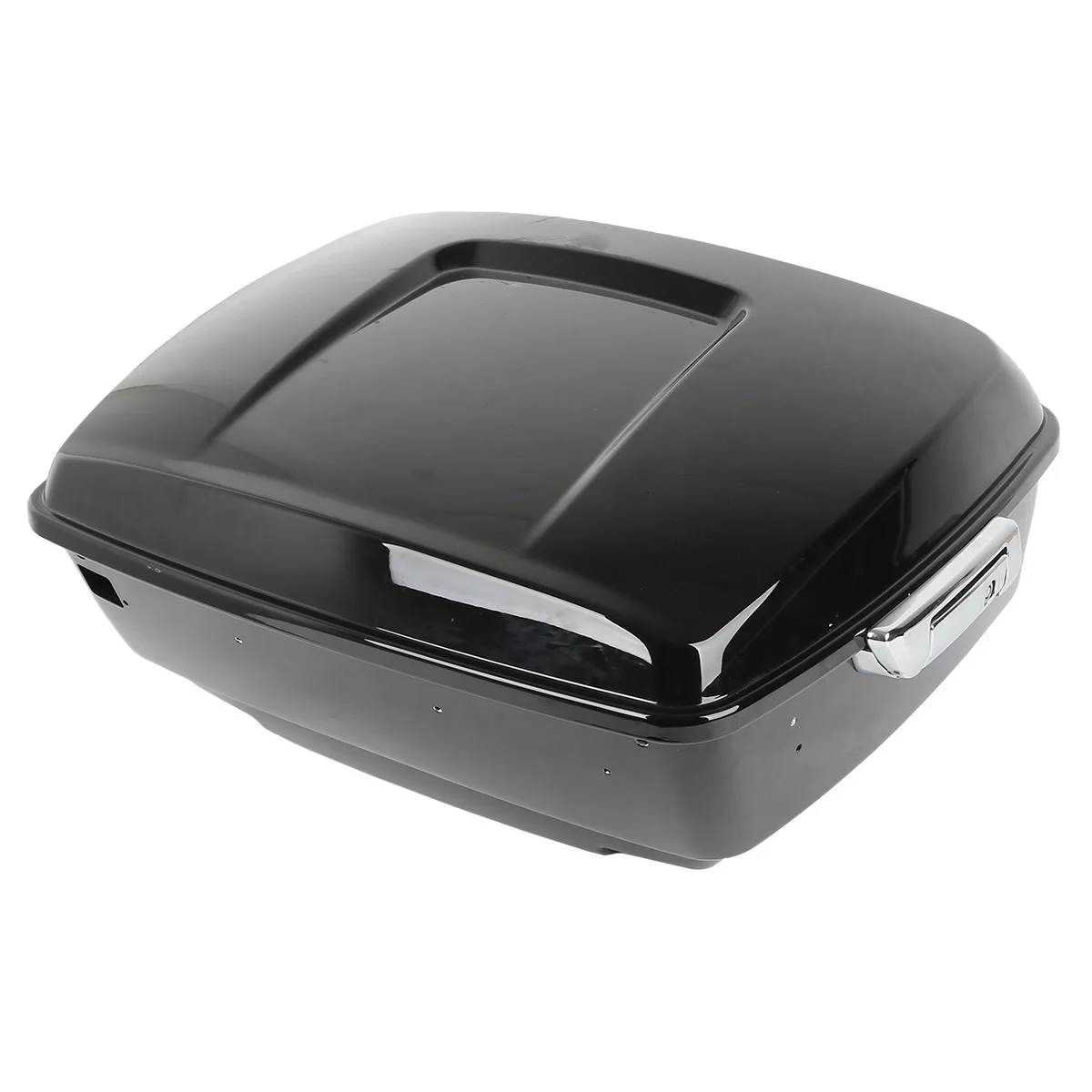 Black King Trunk W/ Black Latch Fit For Harley  Electra Road Street Glide Road King 2014-2025 2018 2021 Motorcycle