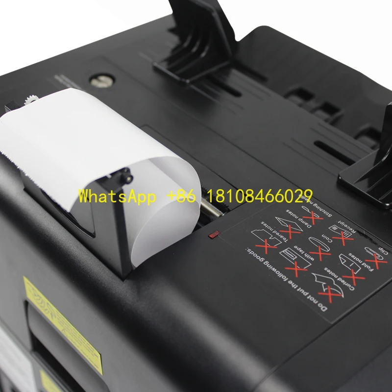 Counter Cash Counting Machine XD-2700 Top Loading CIS Money Counting Machine Bill Detector and  Value