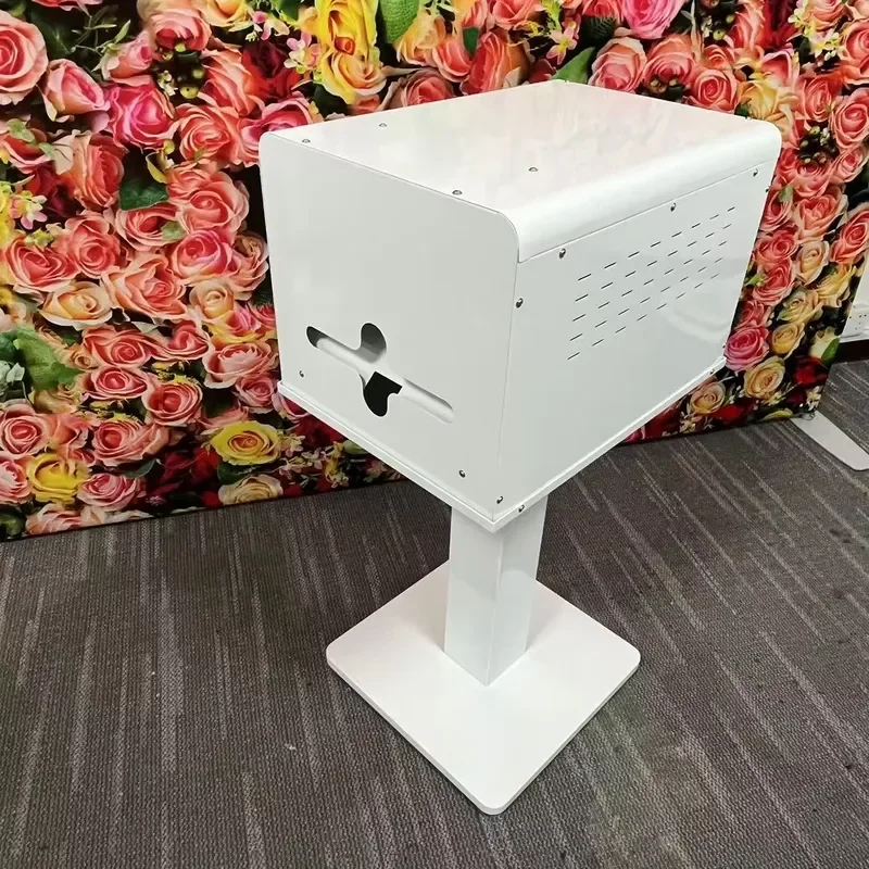 New Metal Photo Booth Printer Stand for DNP and HITI Printer Cover and Stand (with Tray)
