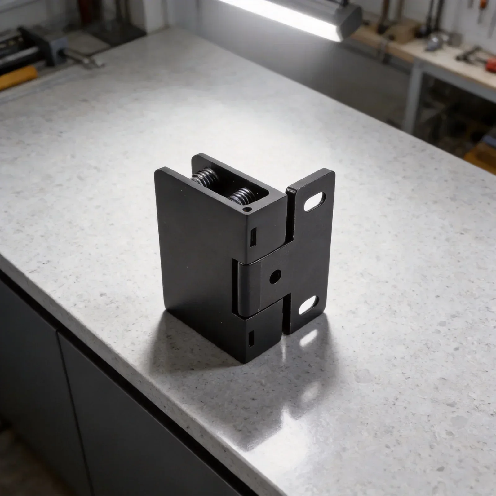 

Гидравлическая петля для стеклянных дверей с U-образным зажимом, не требующая сверления, совместима с различными типами безрамных стеклянных дверей