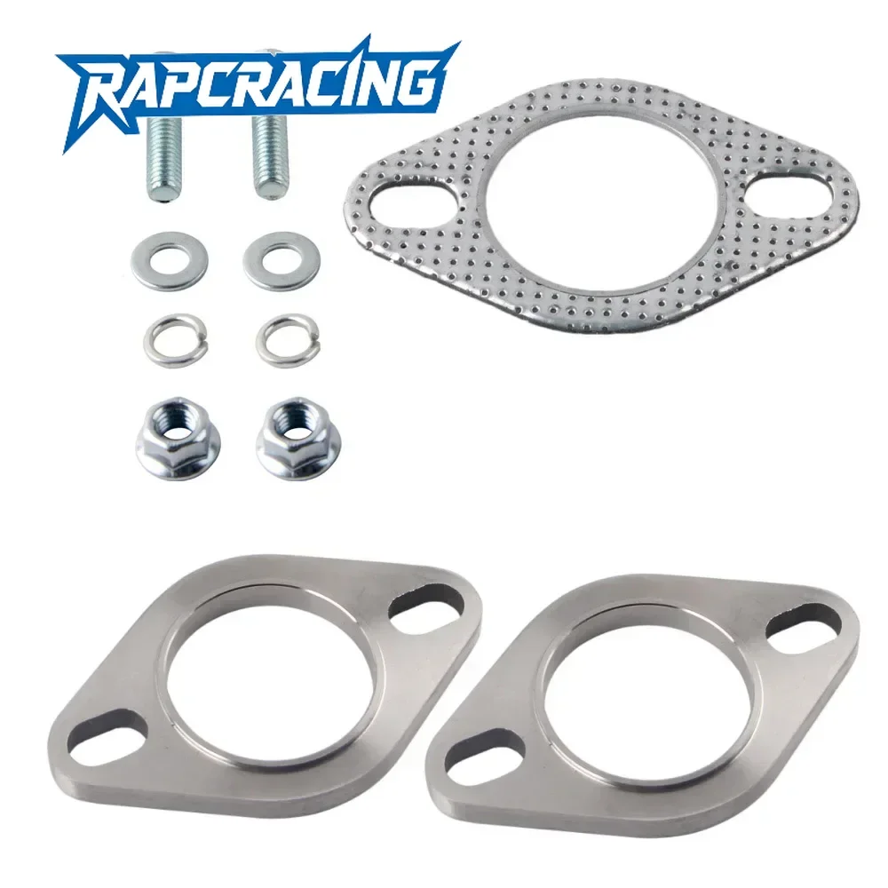 2/2.5 /3 Inch Stainless Steel Exhaust Muffler Weld Flange Connection Joint With Gasket