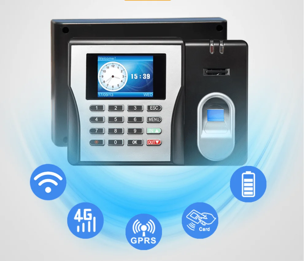 Web-Based Wi-Fi Fingerprint & Biometric Time Attendance System for Time Recording