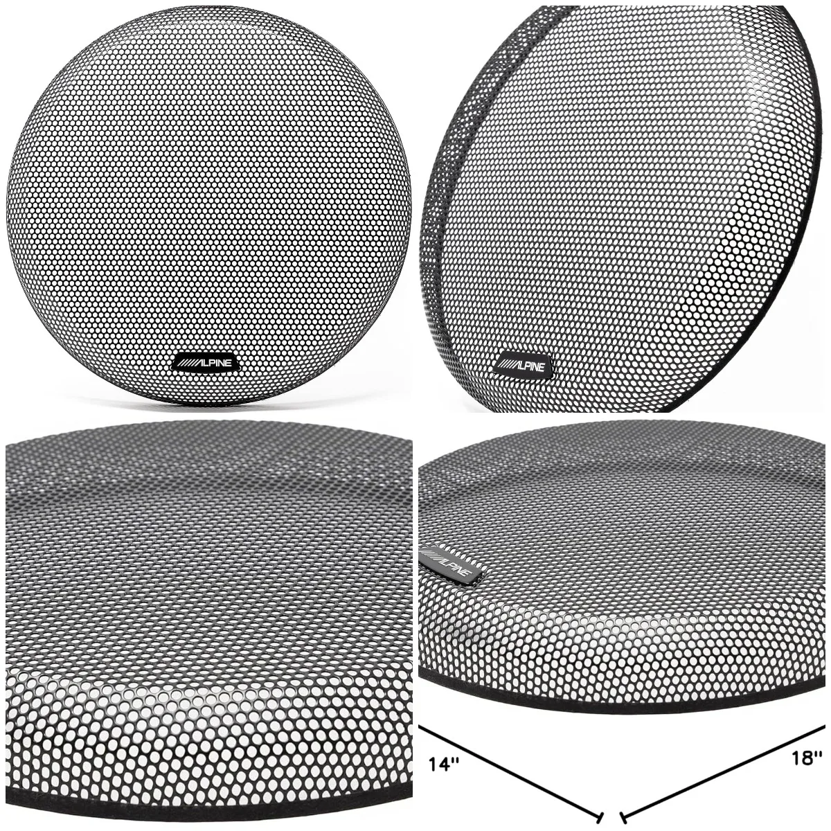 

KTE-12G.3 Grille for 12' Type-R and Type-S subwoofers