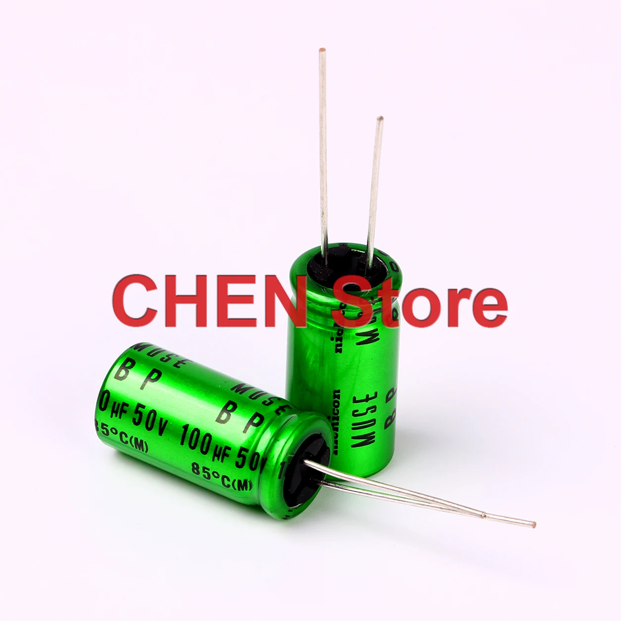 1PCS NICHICON MUSE BP ES 50V 0.47UF 1UF 2.2UF 3.3UF 4.7UF 10UF 22UF 33UF 47UF 100UF 220UF 330UF Non Polar HiFi Audio capacitor