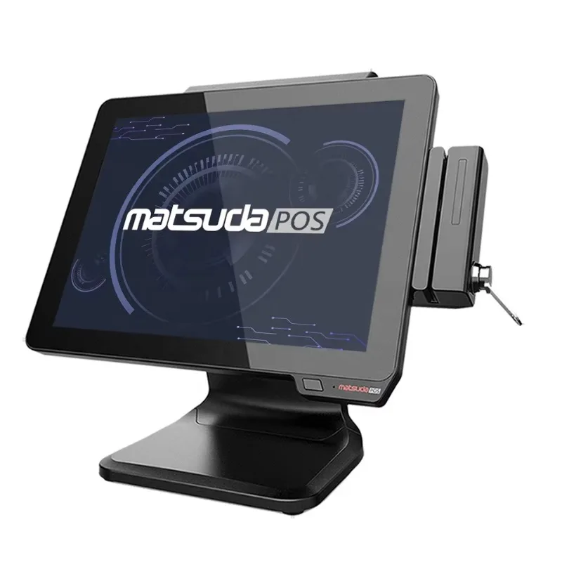 

POS-терминал Matsuda ST9800 15 дюймов, электронный кассовый аппарат, POS-система, распродажа 2026 года
