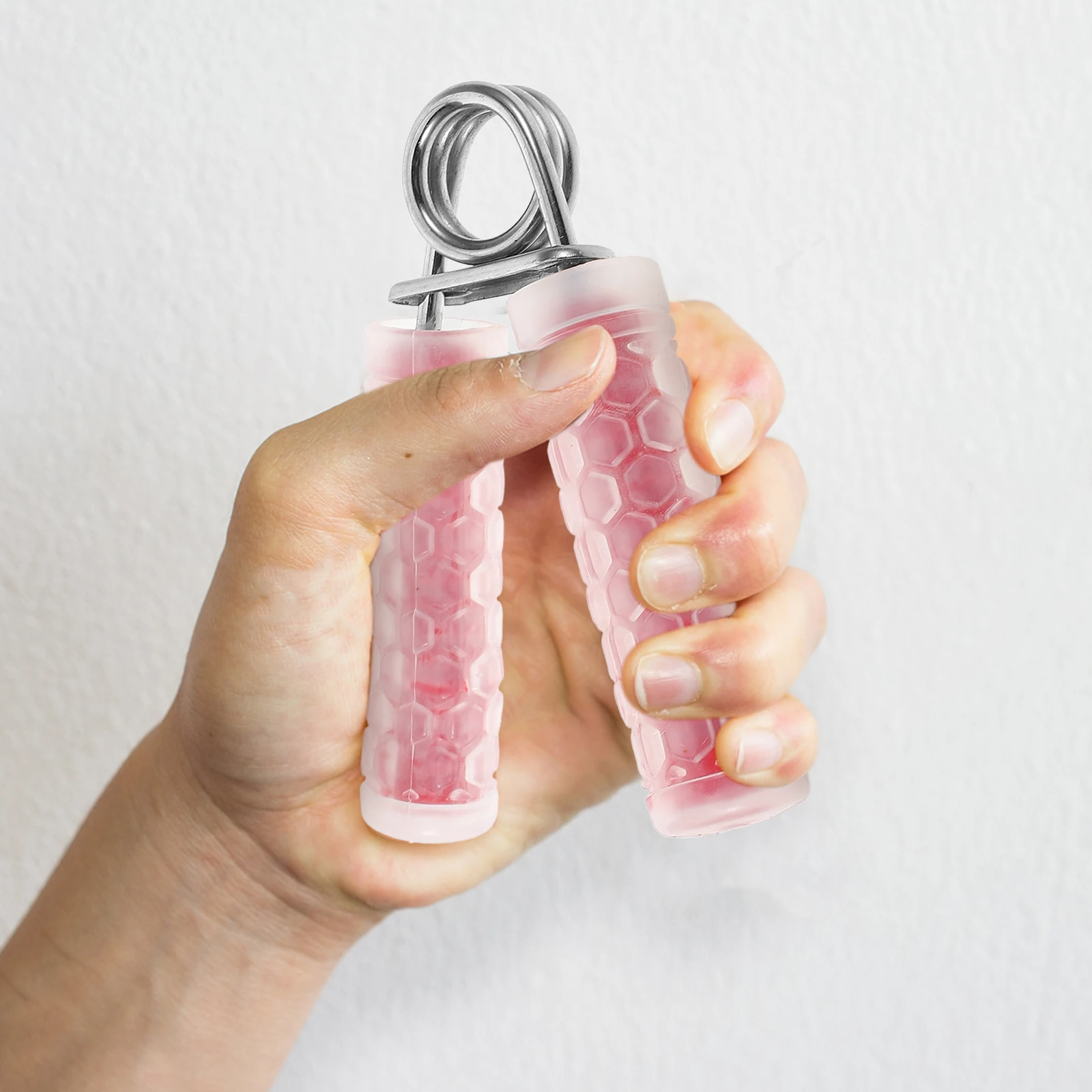 

Grip Finger and Wrist Strengthener Digital Hand Dynamometer Crystal Extension Exerciser Pp Trainer Fitness