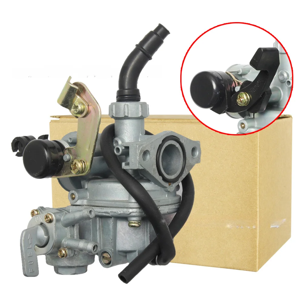 FOR PZ17 17mm Carburetor Fuel Cable with Dual Choke for Honda C50/C70/TRX70/ATC70/CT70/CT90/ST90/TRAIL70/GN6 Dirt Pit Bike ATV