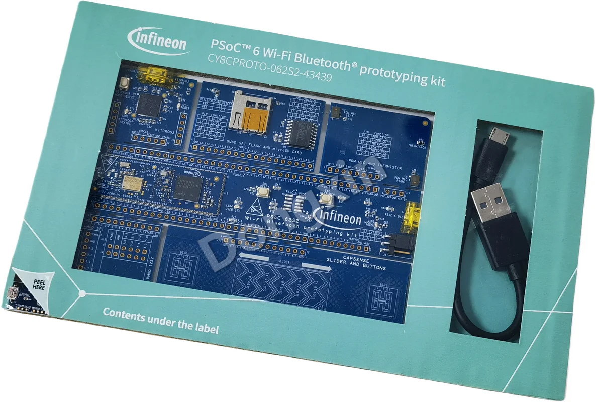 CY8CPROTO-062S2-43439 PSoC 62S2 Wi-Fi Bluetooth, prototype development kit