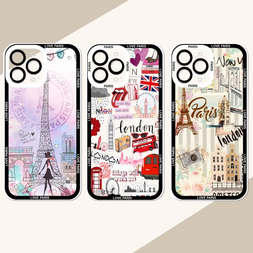 Чехол для IPhone 12 11 13 14 Pro Max XR XS Max X Iphone15 15pro 7 8 Plus