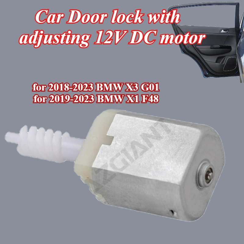 

AZGIANT C55452 3W3732 car Door lock with adjusting motor for BMW X3 G01 X1 F48 High purity copper carbon brush high torque tool