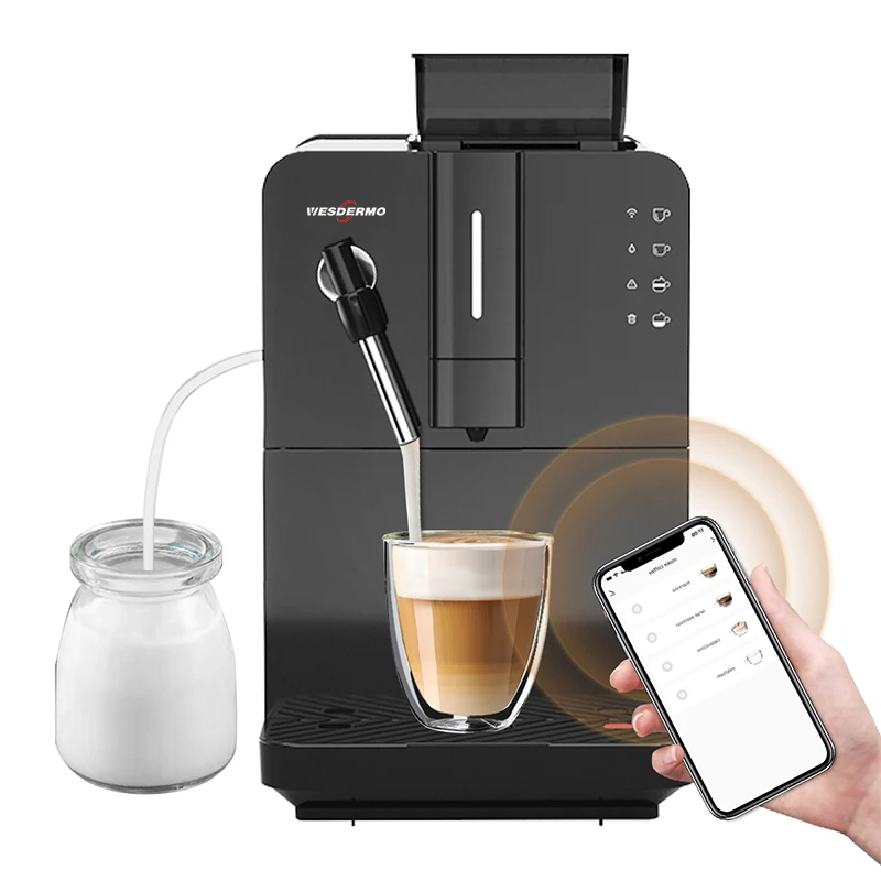 Smart Coffee Machines Super Automatic Espresso Coffee Machine