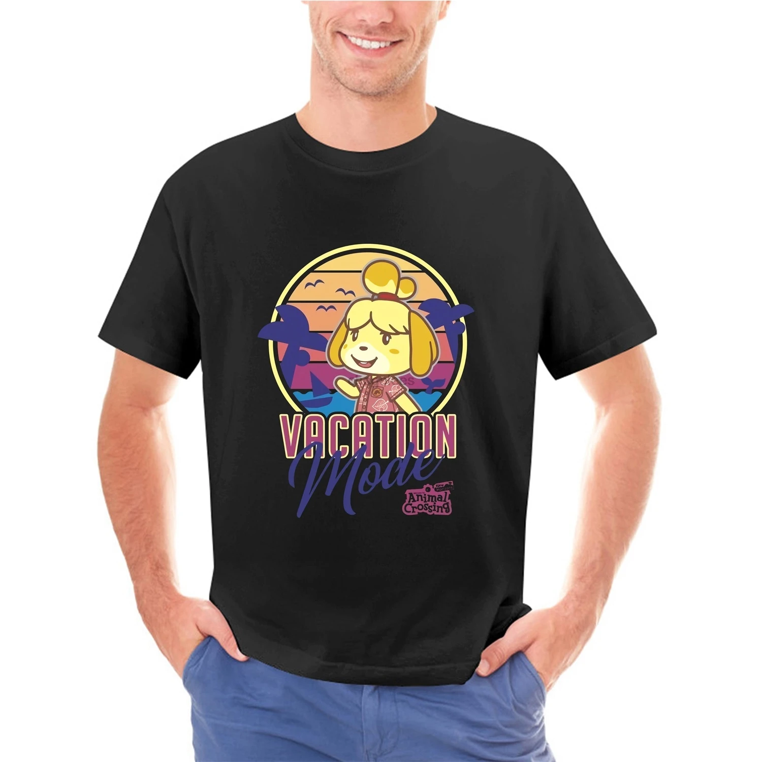 Animal Crossing New Horizons Isabelle Vacation Mode T-Shirt