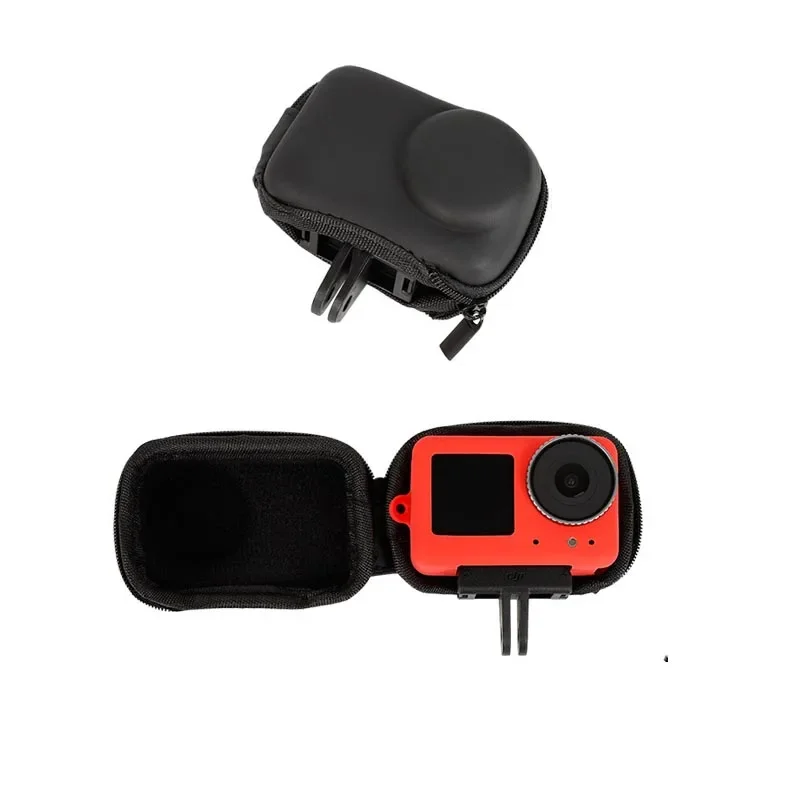 Fuselage Mini PU Storage Box Waterproof Protective Case For DJI Osmo Action 3 Camera Accessories