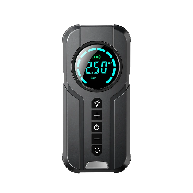 

Беспроводной автомобильный воздушный насос 3600 мАч 150PSI с автоматической зарядкой Treasure, портативный для автомобиля, грузовика, мотоцикла, шарики, автомобильные шины