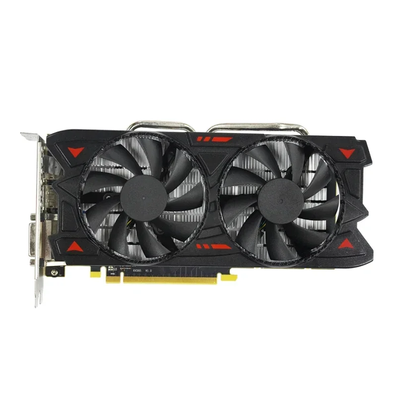 yyhc RX 580 8 GB PC Gaming GPU Scheda Grafica Placa De Video 2048SP Graphics Card RX580 8GB for Desktop Computer