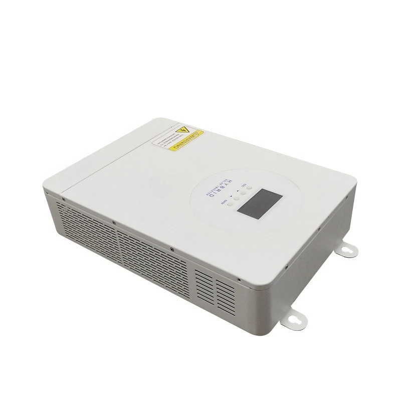 6.2KW 48V Pure Sine Wave Hybrid Solar Inverter Built In MPPT 120A Charger Off Grid All In One Power Inverter