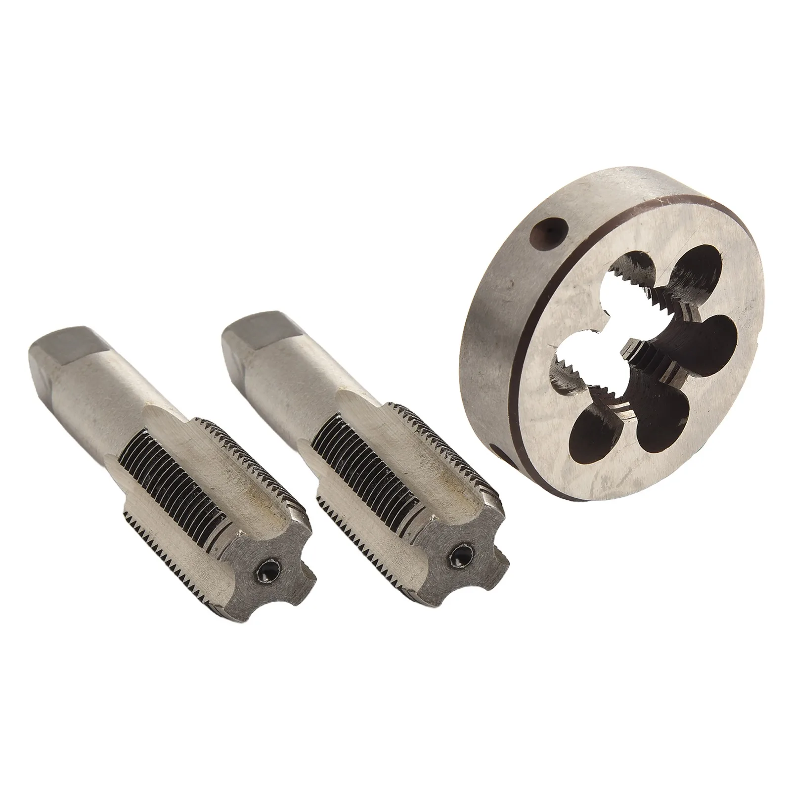 HSS M22 X 1mm Taper And Plug Tap And M22 X 1mm  Taper Pipe Tap Metal High Speed Steel Screw Thread Cutting Tool