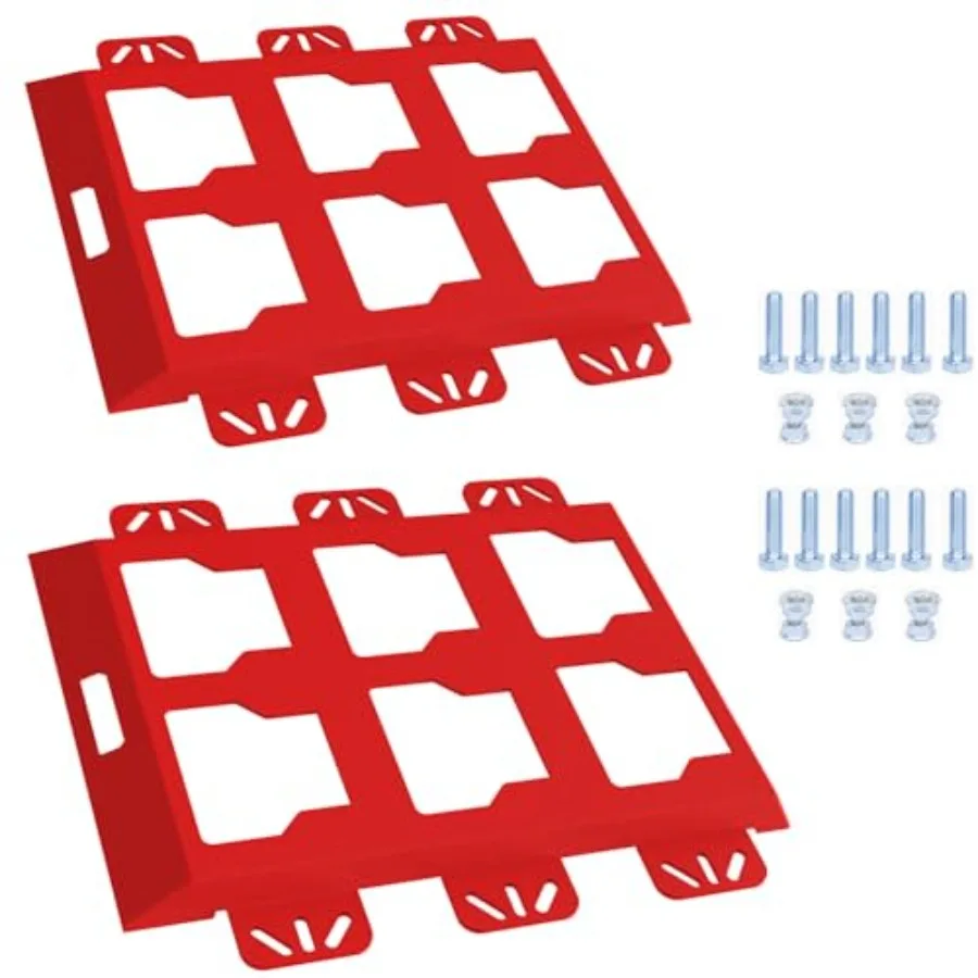 

Металлическая монтажная пластина с порошковым покрытием, совместимая с Milwaukee Packout 50 Lbs, для системы хранения и организации инструментов