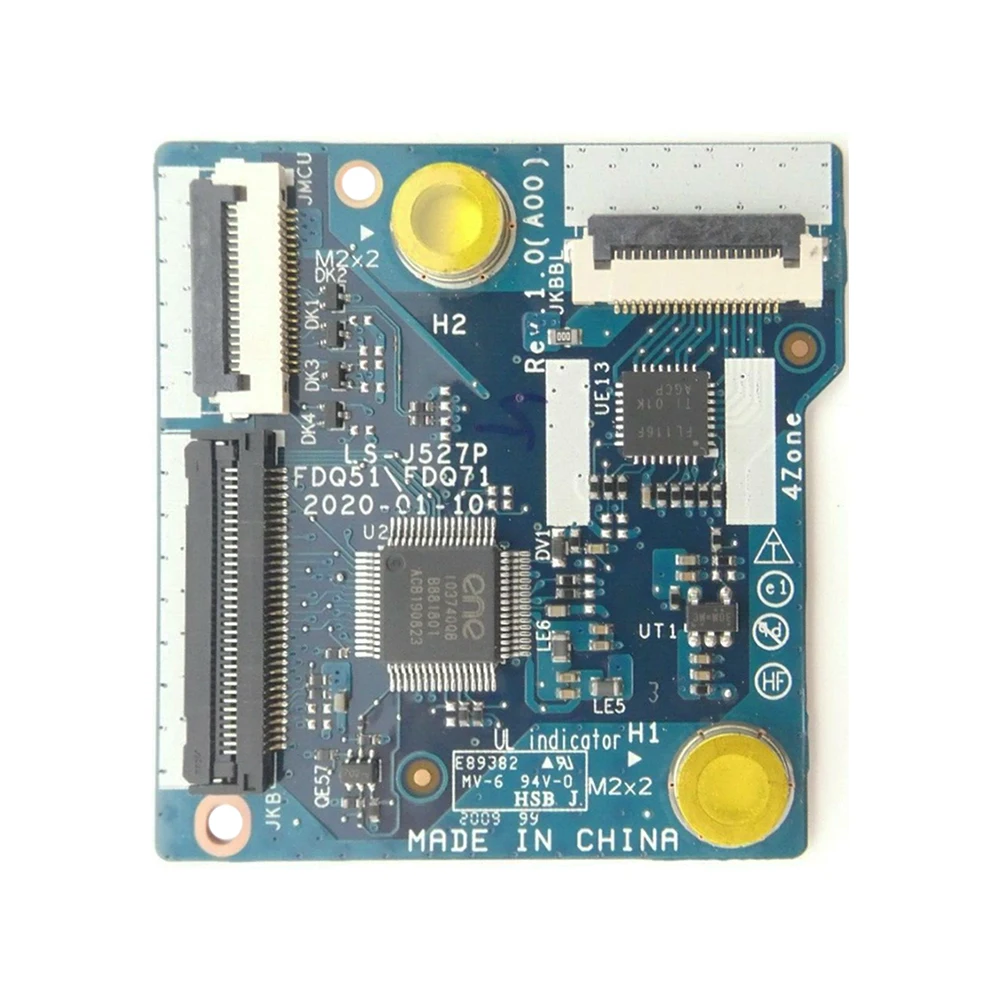 Original For Dell Alienware M15 R3 R4 M17 R3 R4 Laptop Keyboard Controller Board HH20M 0HH20M LS-J527P