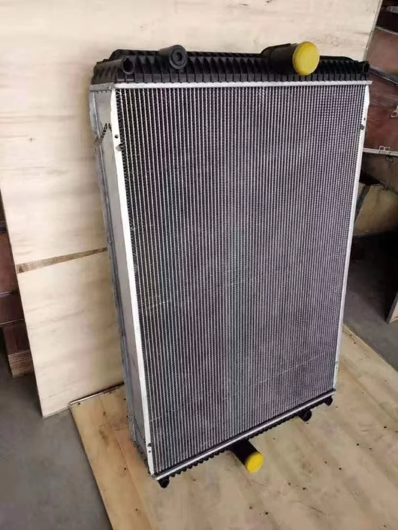 

factory price of the radiator for the 966L excavator is 398 - 3232, 3983232. The radiator instruct