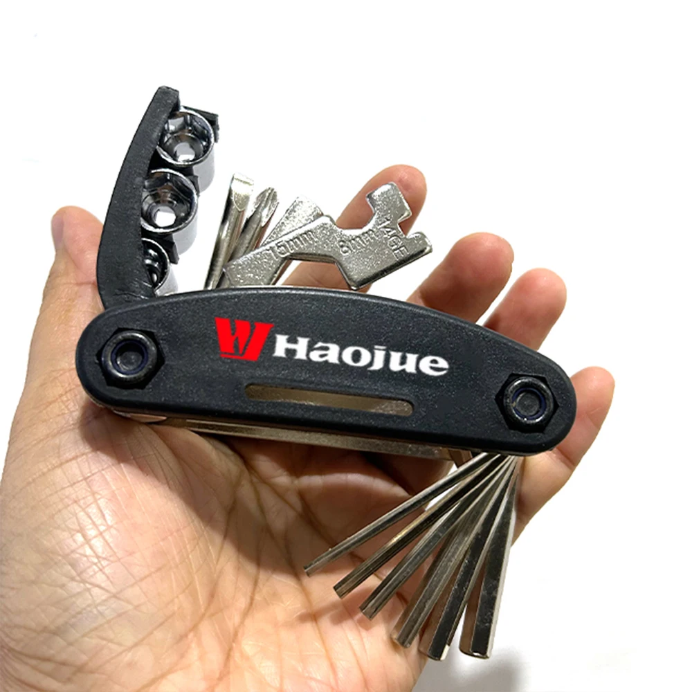 Moto Multifunction Tool Portable Repair Screwdriver Set For Haojue TR300 XCR300 UHR150 USR125 VR150 DR160 DR150 DR300 Accessorie