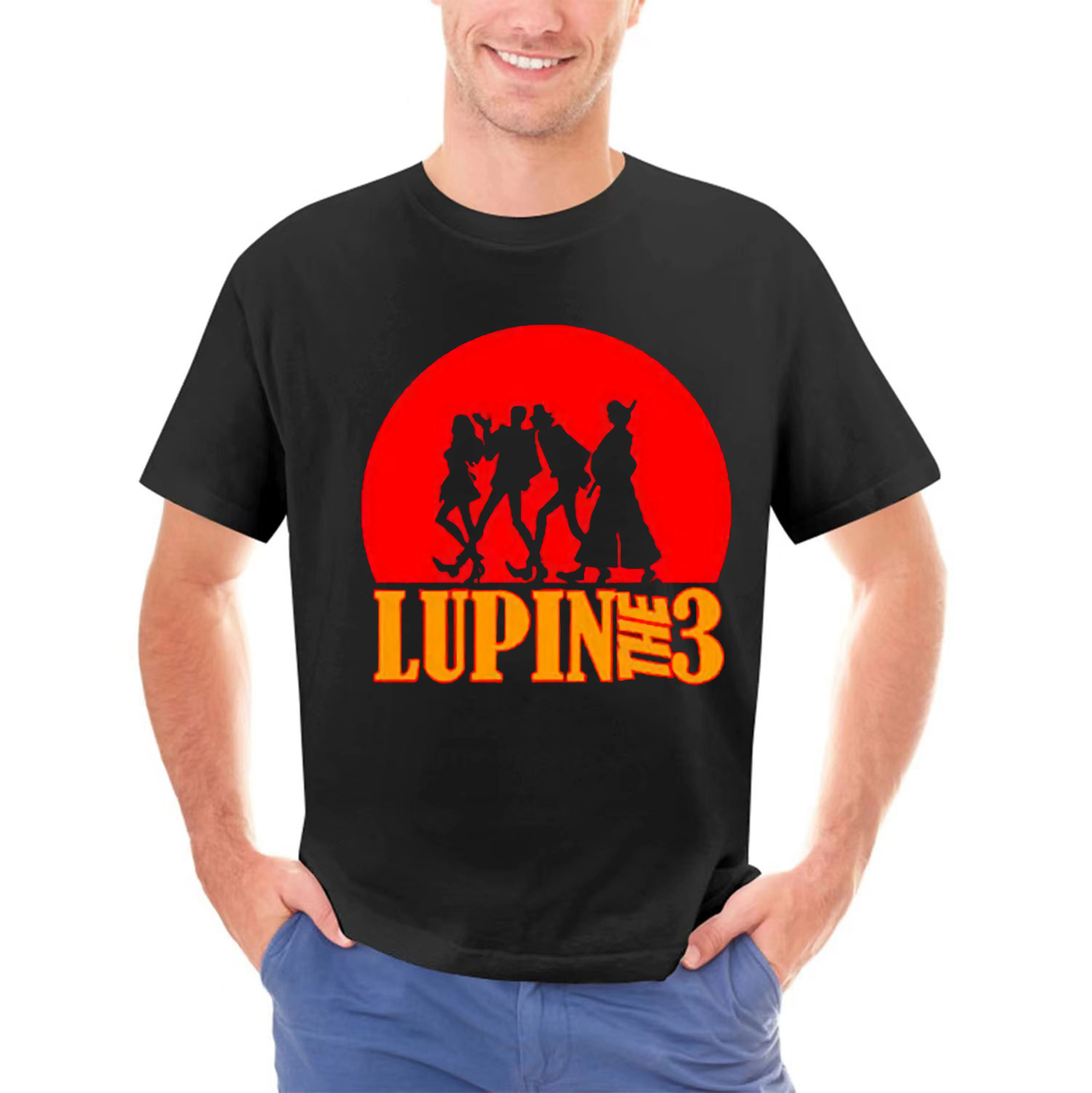 Lupin The 3 Arsene Lupin Iii Anime Manga Unisex Tshirt T Shirt Tee All Sizes