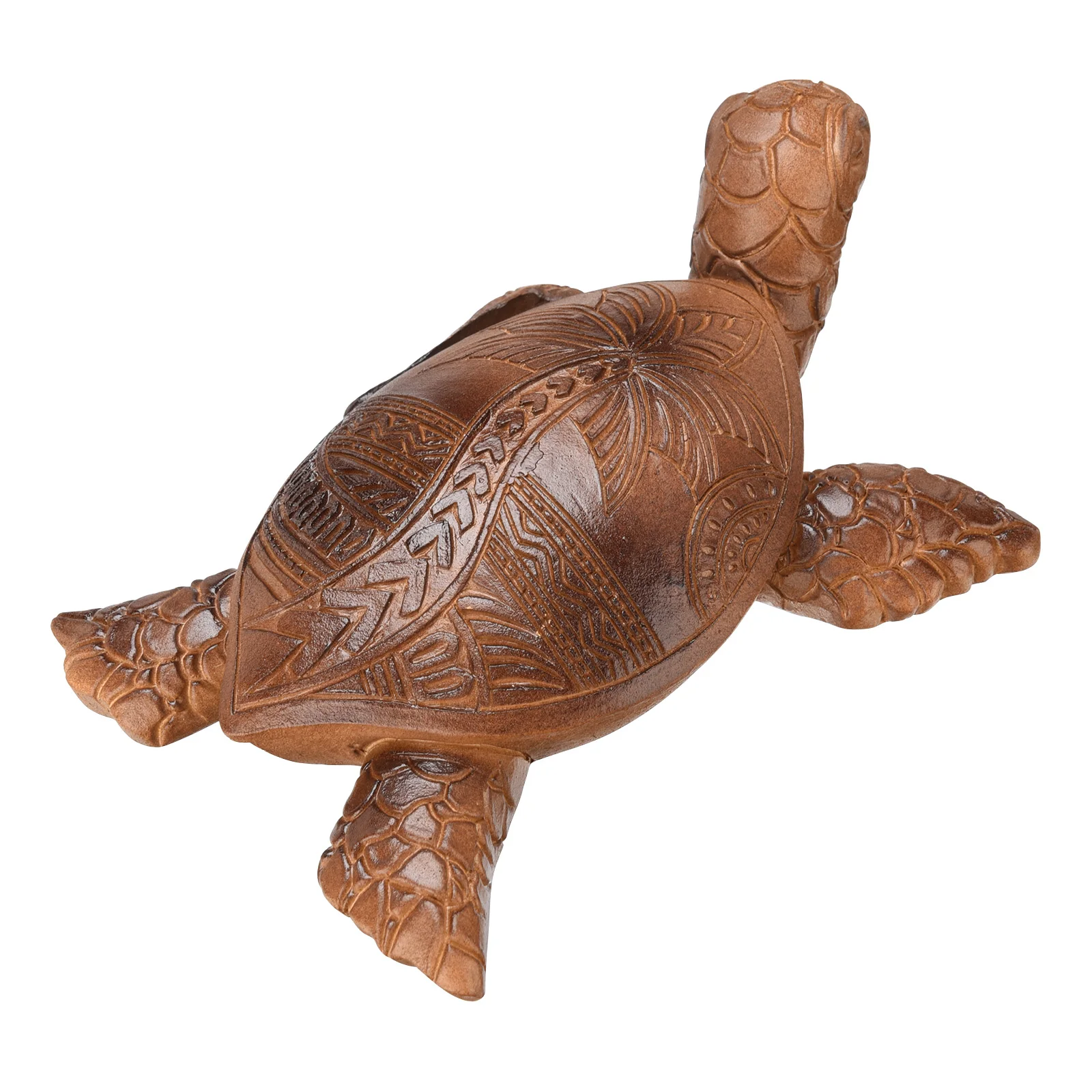 Turtle Outdoor Ornament Hand Painted Resin Turtle Garden Statue for Home Yard Patio Lawn Resin Turtle Garden Statue