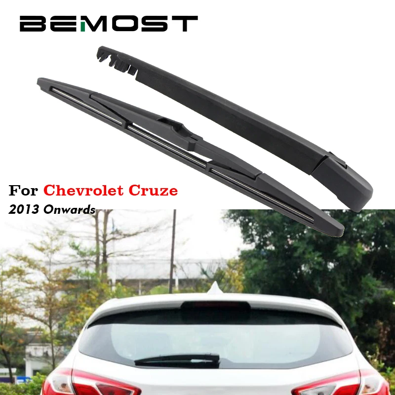 BEMOST Auto Car Rear Back Windshield Windscreen Wiper Arm Blades Brushes For Chevrolet Cruze 350MM 2013 2014 2015 2016 2017 2018