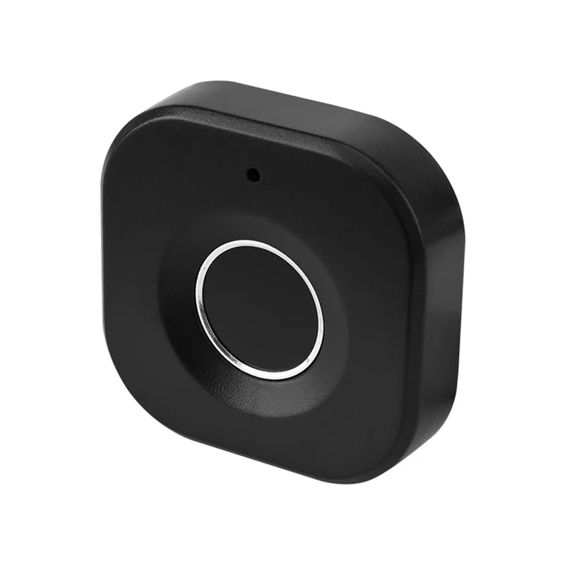 

A16R-Biometric Fingerprint Lock Black Keyless Cabinet Lock Smart Drawer Locks Anti-Theft Door Lock Long Standby Time Door