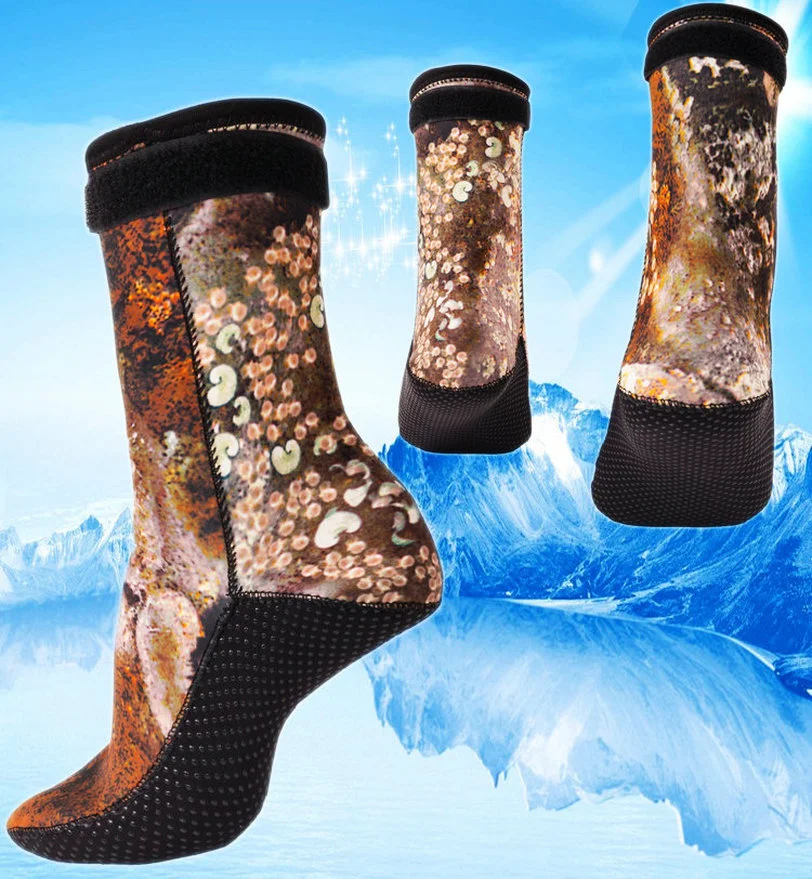 3MM Neopren Tauchen Socken Schnorcheln Flossen Schwimmen Socken Wasser Sport Schnorcheln Stiefel Erwachsene Tauchen Nass Anzug Schuhe