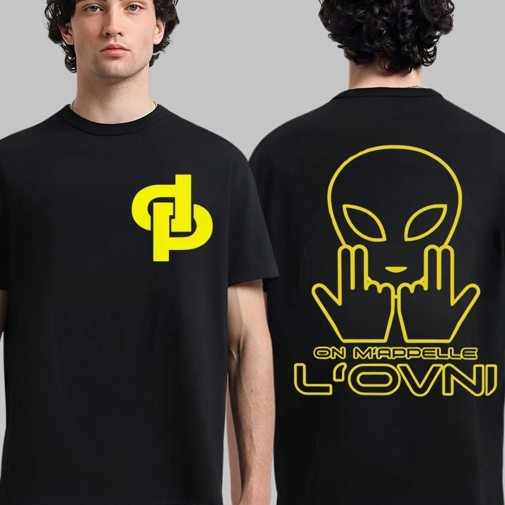 

Jul Rapper 2026 New bestseller Men's 100%Cotton Y2k Album Graphic Printed hiphop style shirt Women Summer hawaiian luxury Tshirt