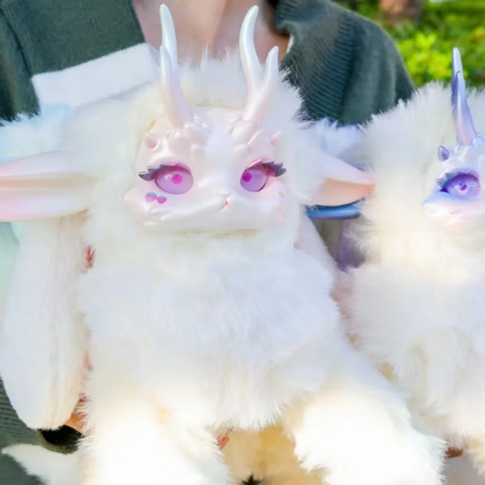 

Аутентичная Новое поступление, большая кукла, кролик, дракон, фэнтезийный зверь, модная глухая коробка, Коллекционная игрушка, дисплей, подарок