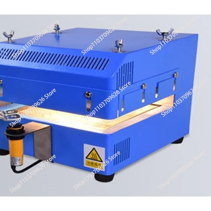 Semi-Automatic Heat Shrink Tube Machine High Power High Temp Wire Cable Shrink Sleeve Processing Equipment