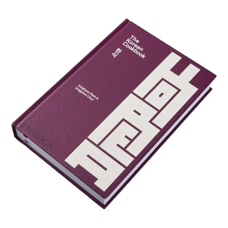 The Korean Cookbook Junghyun Park Phaidon Press 9781838667542 Book