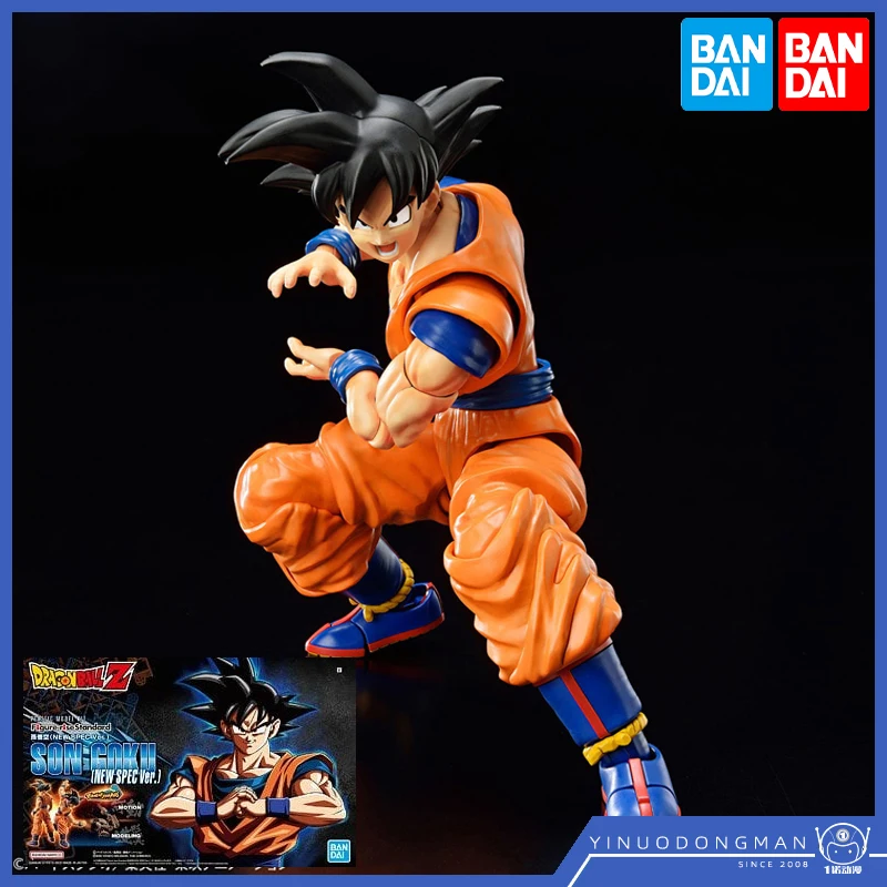 

Bandai Genuine Dragon Ball Action Figure Kit Figure-rise Standard Black Haired Son Goku Model Collection Decoration Boy Toy Gift