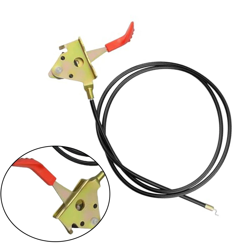 Throttle Control Cable 116-0969 109-8166 Throttle Control Cable Black Replacement Wire For Exmark Lazer Z Series Lawn Mower Part