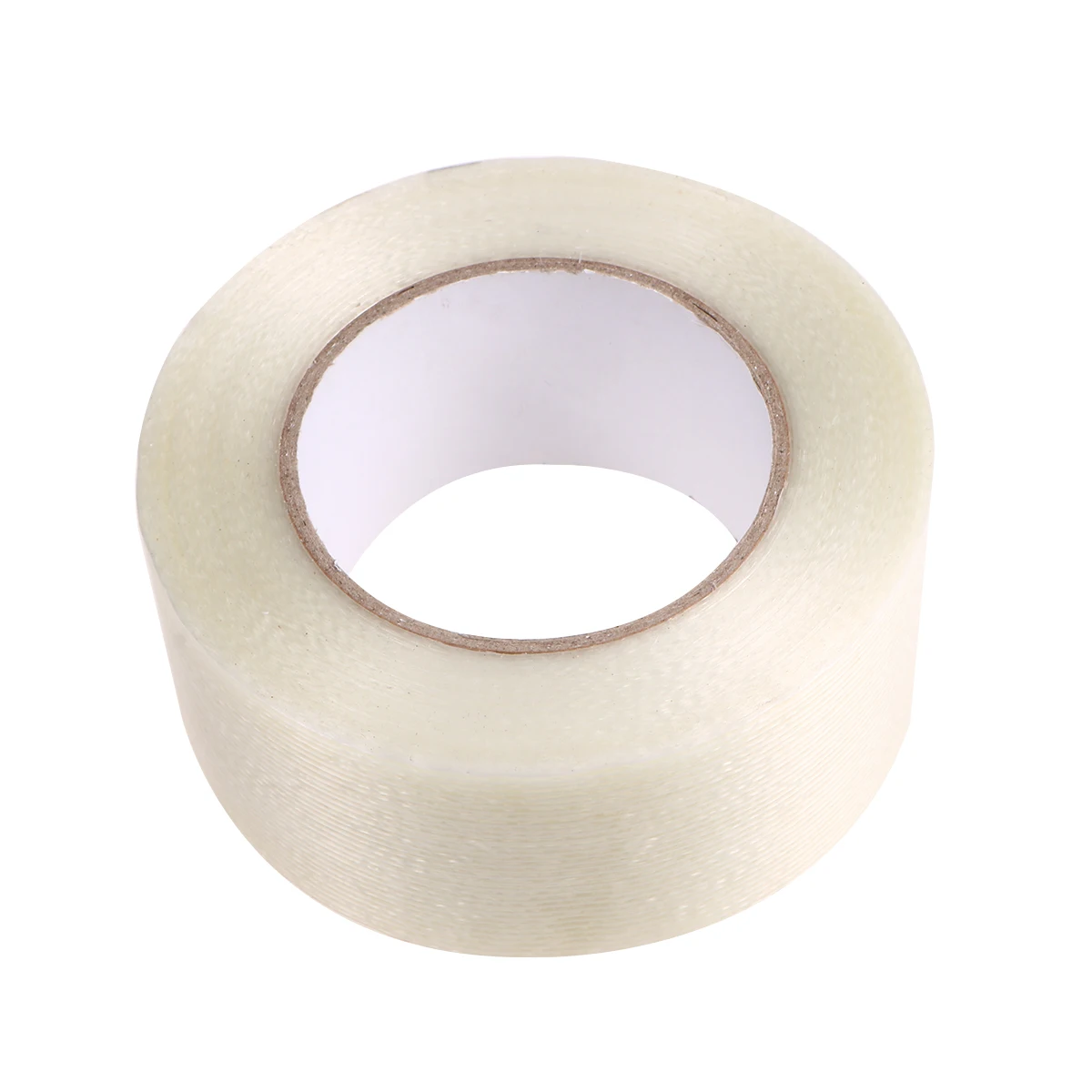 Fiberglass Tape 5 Cm Heavy Duty Clear Sealing for Packing High Tensile Transparent Package Tape Roll Goods Moving Storing