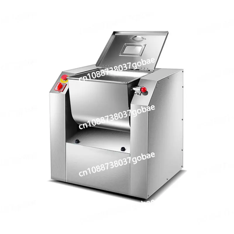 

Hardcover dough mixer Automatic 50kg dough kneader Stainless steel commercial large mixer