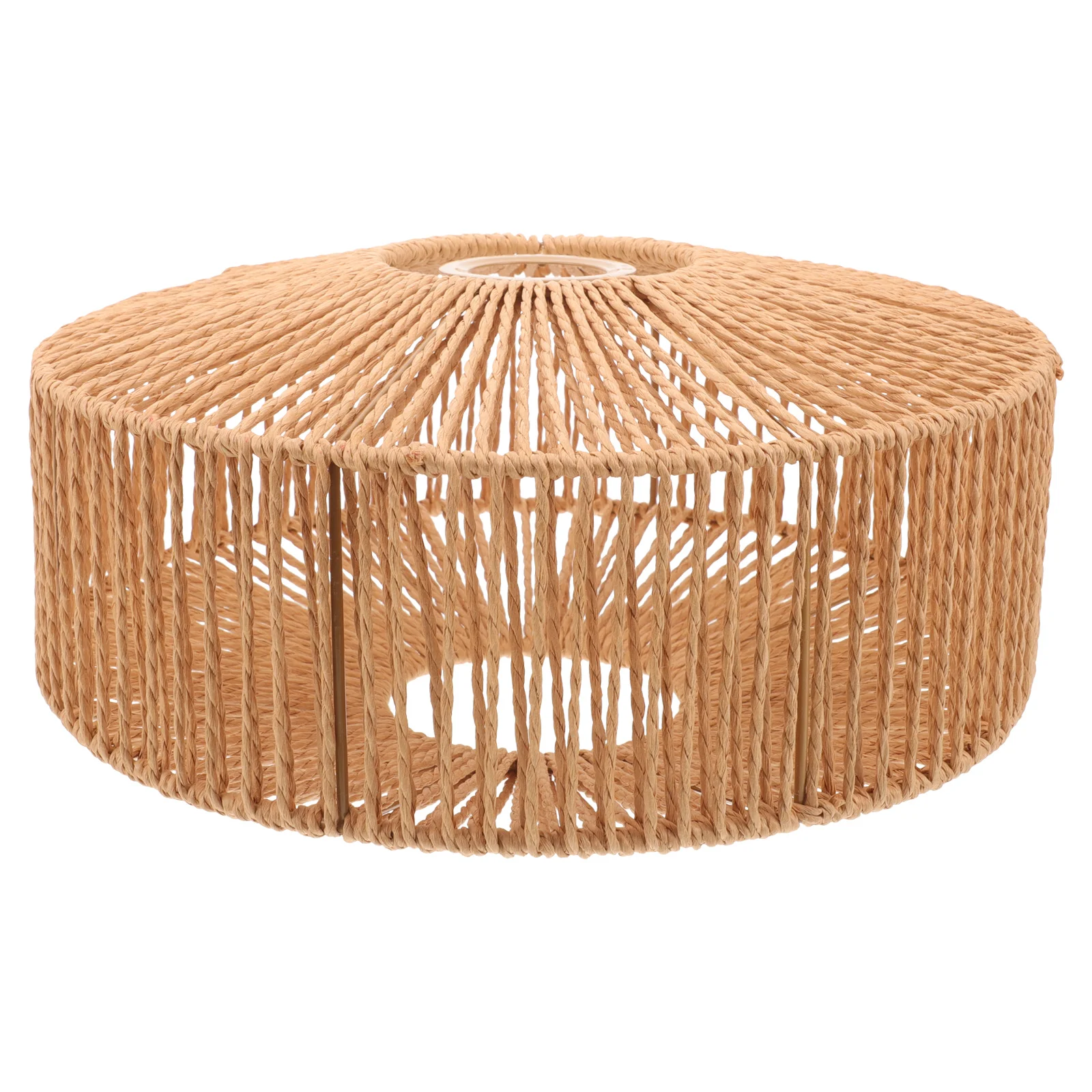 

Chandelier Cover Floor Lamp Shade Paper Rope Lampshade Shades Woven Hanging Ceiling