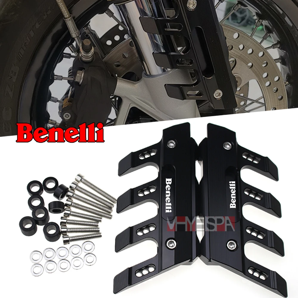 

Motorcycle Front Fender Side Protection Guard Mudguard Sliders For Benelli TNT600 TNT300 TNT 600 300 Accessories universal