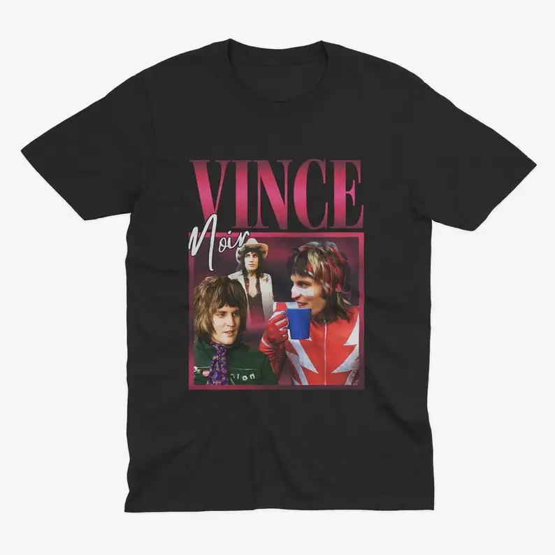 T-shirt rétro Vince Noir, T-shirt The Mighty Boosh, Cadeau Mighty Boosh, Howard Moon, Old Gregg Crack Fox Mighty Boosh Tee