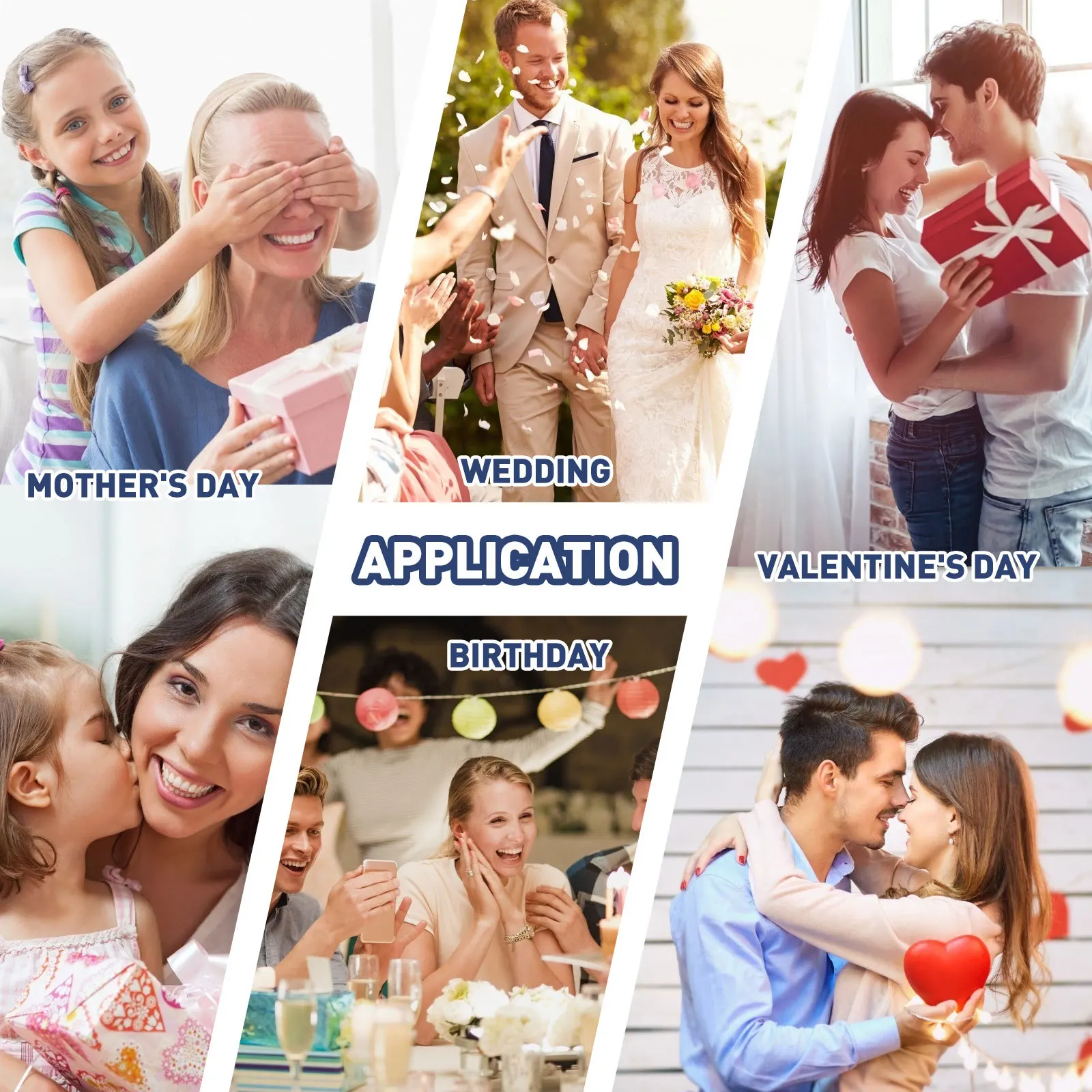 

1 комплект, 1 комплект, деревянный подвесной календарь на день рождения для семьи, друзей, напоминание, настенный декор, блок «сделай сам», табличка-органайзер, печать, ремесло