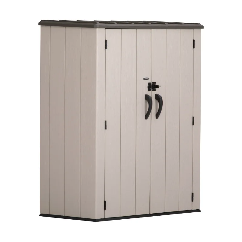 صندوق تخزين كوستكو، خزانة تخزين بلاستيكية، أشتات، شرفة خارجية، مقاومة للماء، خزانة واقية من الشمس، حديقة