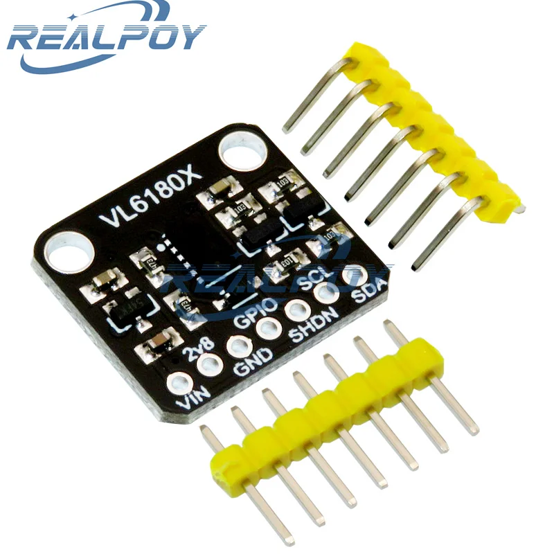 VL6180 VL6180X Range Finder Optical Ranging Sensor Module for Arduino I2C Interface 3.3V 5V gesture recognition